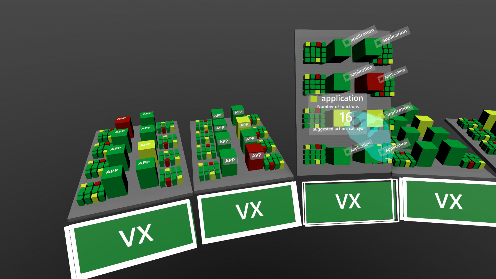 AROC sensor visualization